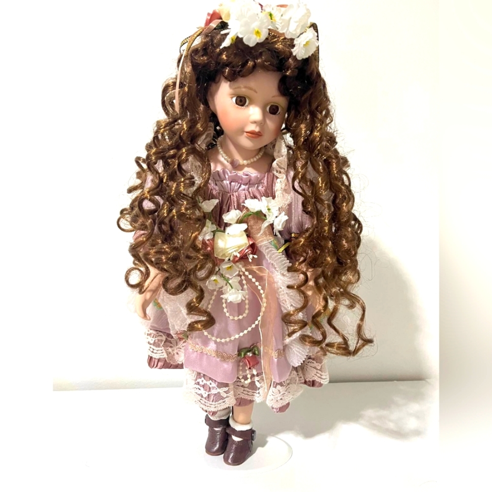 Beautiful Porcelain Doll